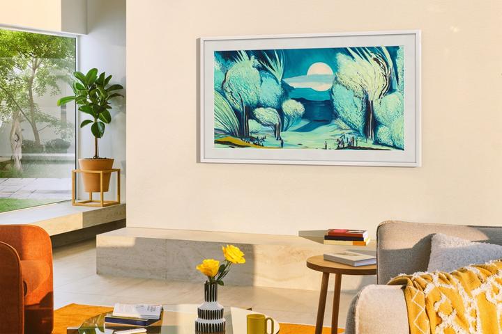 Actual product image Samsung TV GQ65LS03FAUXZG (65", The Frame, QLED, 4K, 2025)