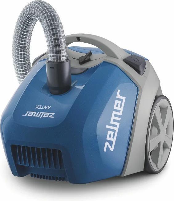 Zelmer ZVC3502N Aspirateur à tambour sous vide Sac à poussière sec