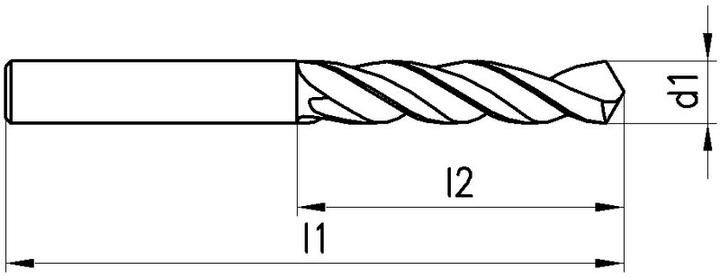 Produktbild Futuro BRW Spiralbohrer (14 mm)