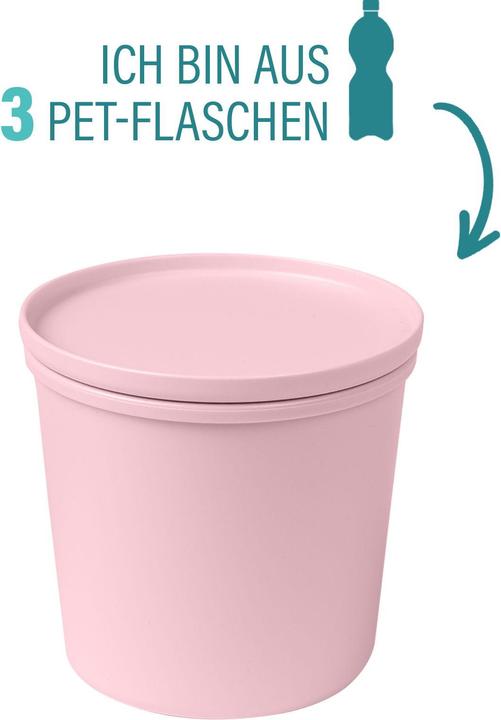 Produktbild Awave Frischhaltedose 500 ml, mit rPET, rosé (0.50 l)