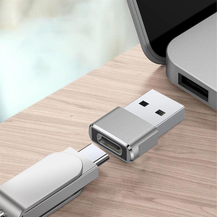 Actual product image Cadorabo 3x USB-C to USB adapter (5 m)