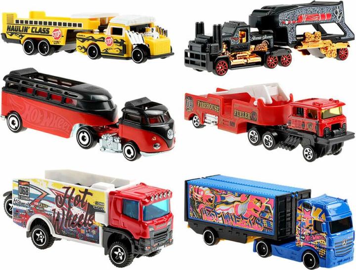 Produktbild Hot Wheels Truckin' Transporters