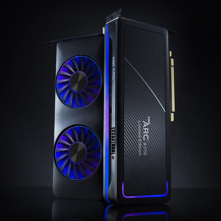 Actual product image Intel ARC A770 (16 GB)