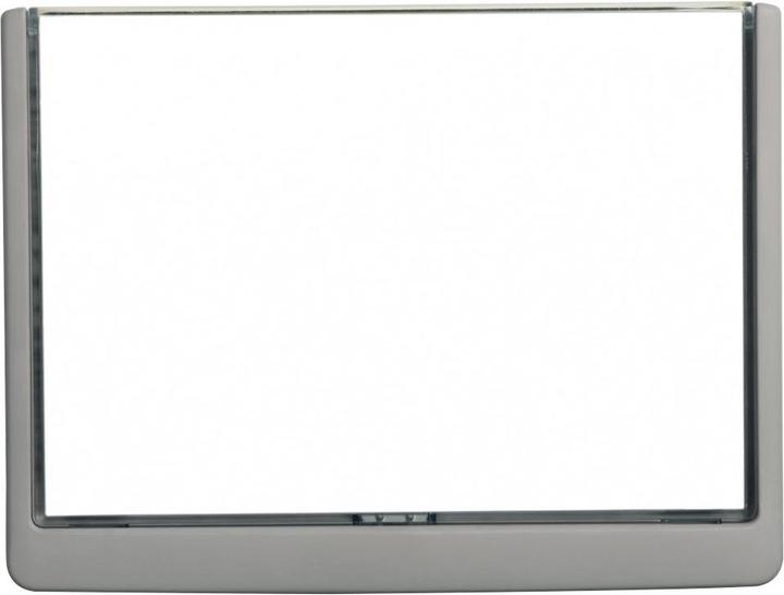 Actual product image Durable nameplate