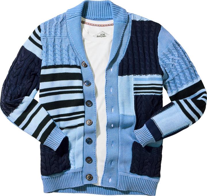 Produktbild Joe Browns Washed Cable Knit Cardigan (L)