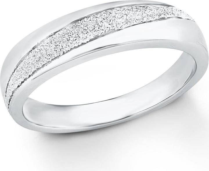Actual product image Amor Ring (54, 925 Silver)