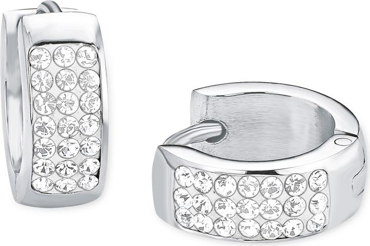 Image du produit Amor Boucles d'oreilles Créoles (Acier inoxydable)
