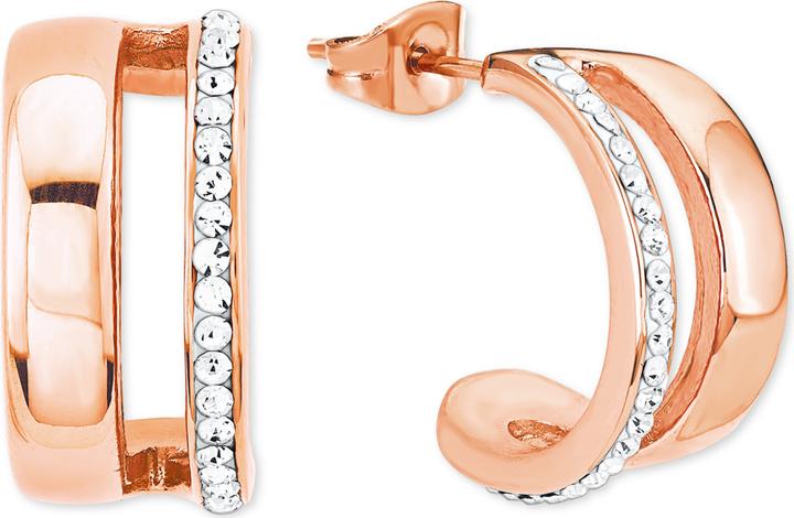 Image du produit Amor Boucles d'oreilles Créoles (Acier inoxydable)