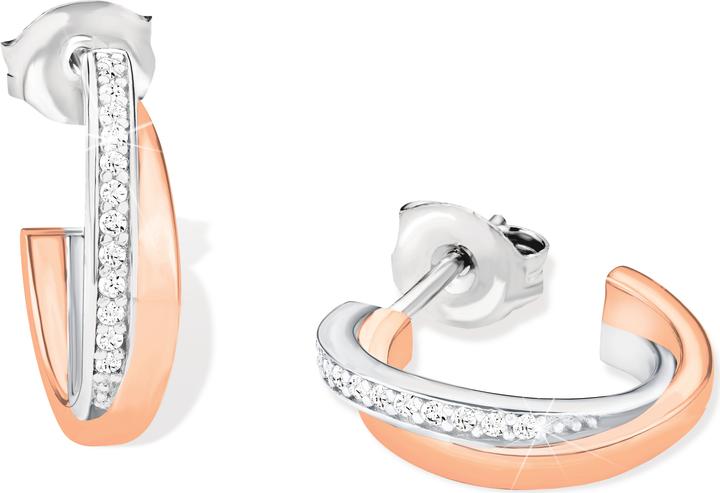 Immagine prodotto Amor Gioielli per orecchie Creoli (Argento 925)