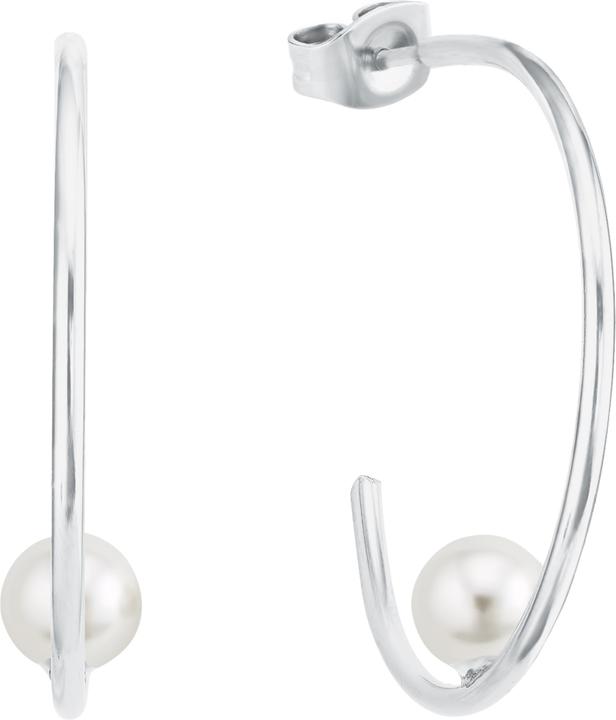 Image du produit Amor Boucles d'oreilles Créoles (Argent 925)