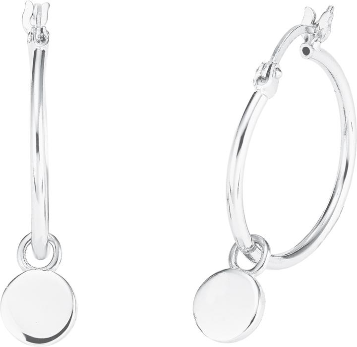 Actual product image Amor Ear jewellery Creoles (Silver 925)