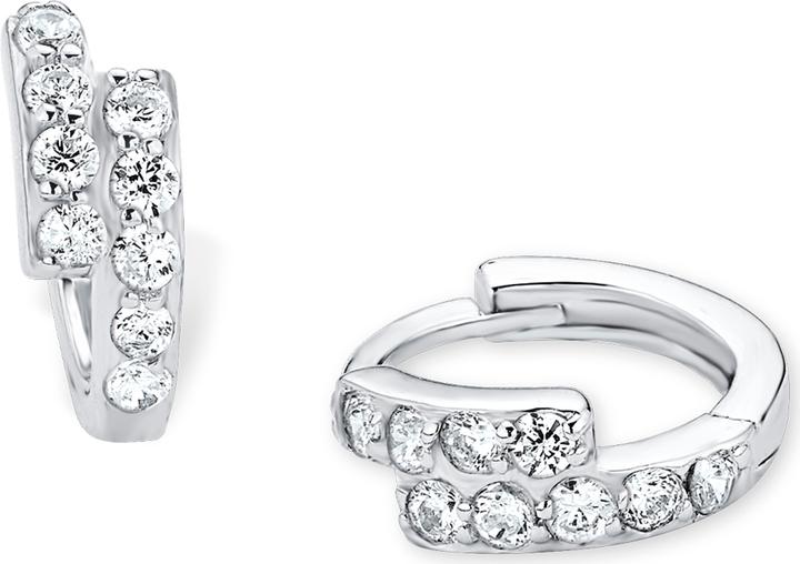 Image du produit Amor Boucles d'oreilles Créoles (Argent 925)