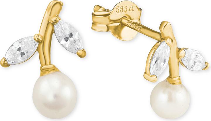 Amor Ohrschmuck Stecker (Gold)