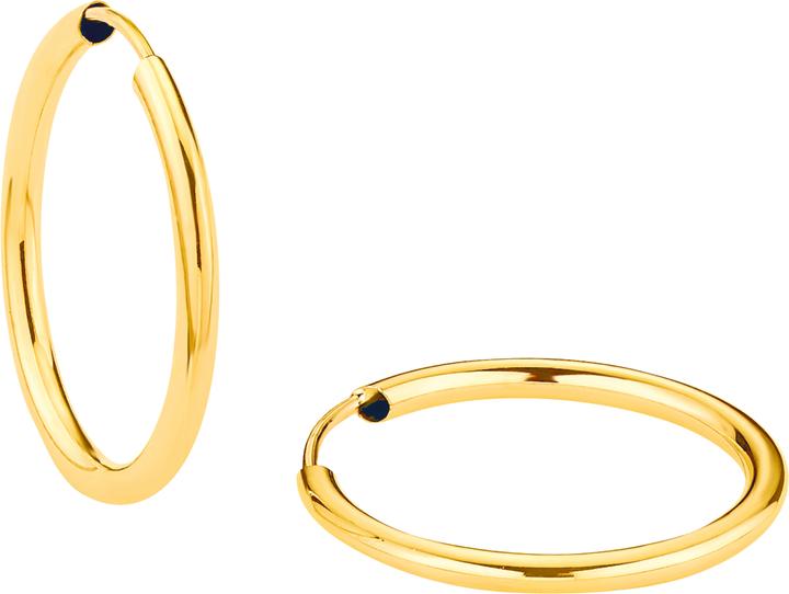 Image du produit Amor Boucles d'oreilles Créoles (Or)