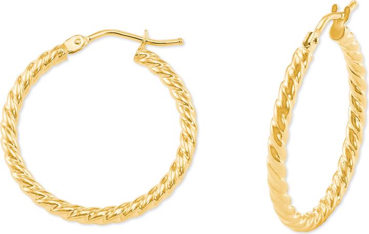 Image du produit Amor Boucles d'oreilles Créoles (Or)