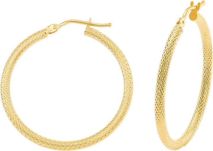 Amor Ohrschmuck Creolen (Gold)