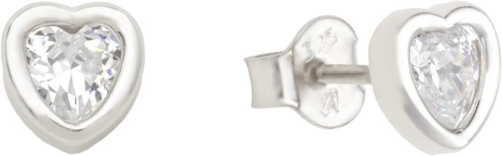 Image du produit Amor Boucle d'oreille Fiche (Or blanc)