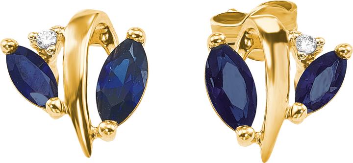 Produktbild Amor Ohrschmuck Stecker (Gold)