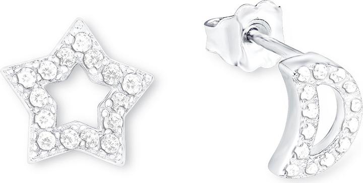 Actual product image Amor Ear jewellery plug (Silver 925)