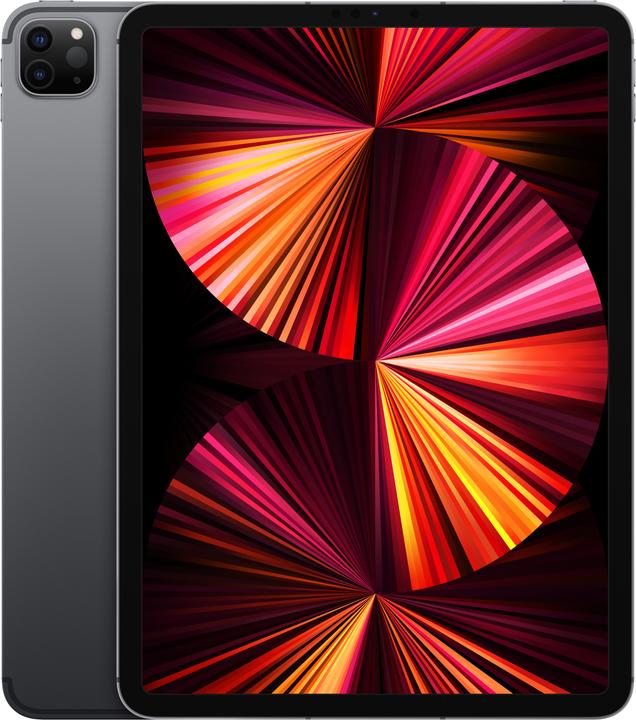 Produktbild Apple iPad Pro 2021 (3. Gen) (5G, 11", 128 GB, Space Grey)