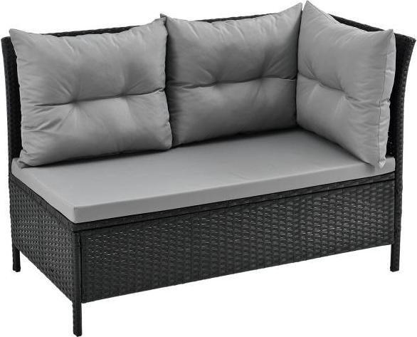 Image du produit Juskys Lounge Manacor Poly rotin