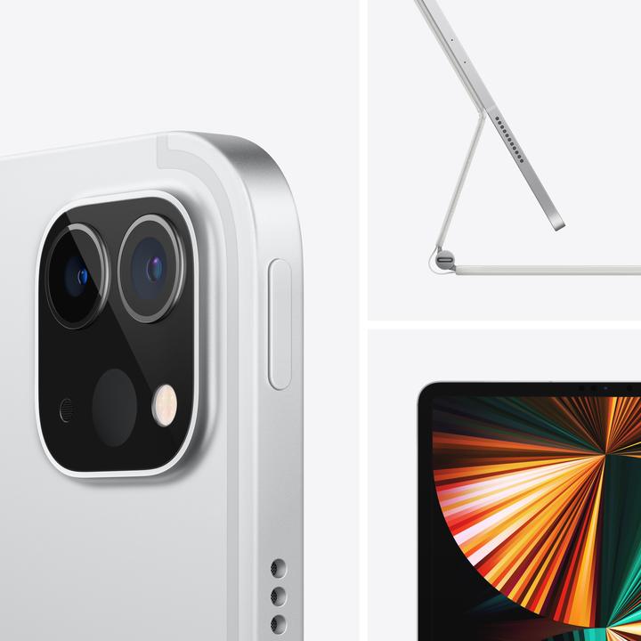 Produktbild Apple iPad Pro 2021 (3. Gen) (5G, 11", 128 GB, Space Grey)