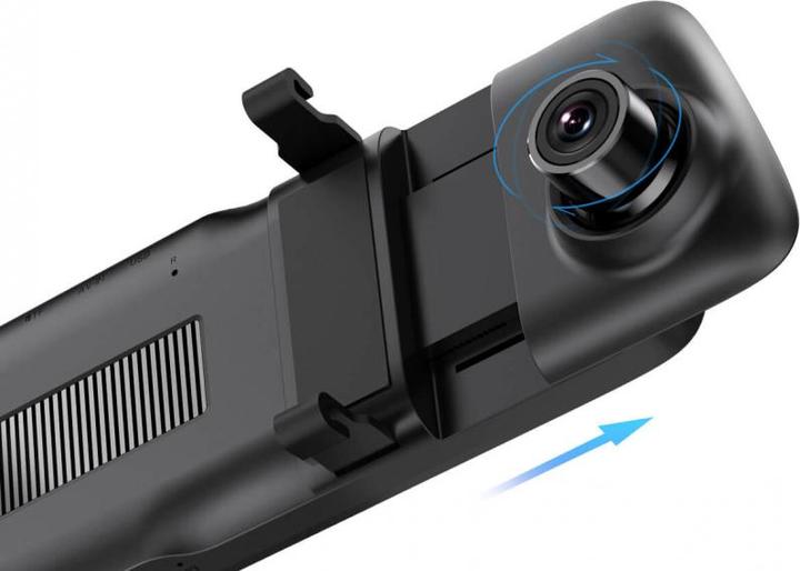 Image du produit DDpai Caméra Dash Mola E3 1440p (Récepteur GPS, WiFi, Microphone intégré, Indicateur intégré, 2K)