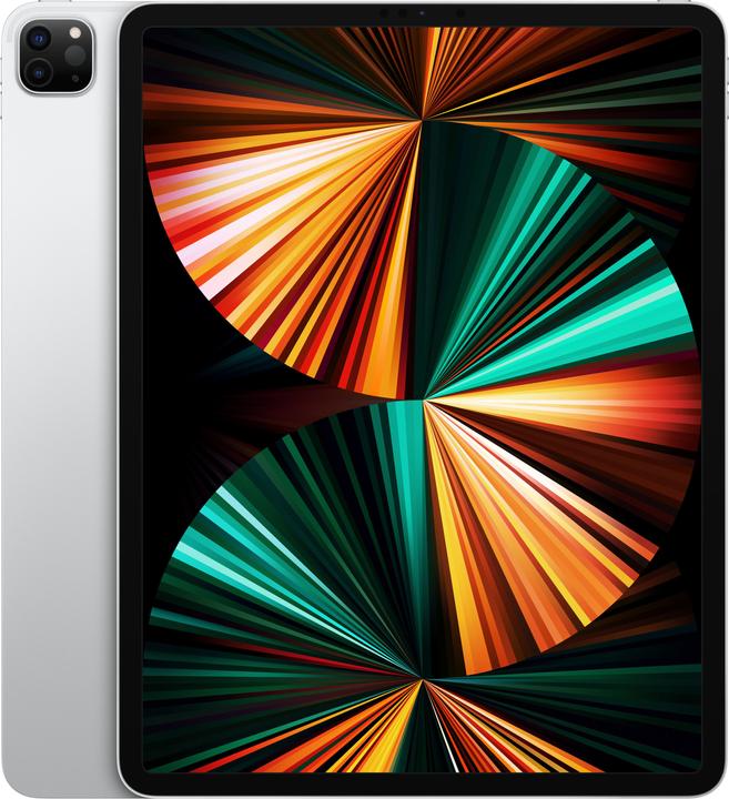 Actual product image Apple iPad Pro 2021 (5. Gen) (WLAN only, 12.90", 128 GB, Silver)