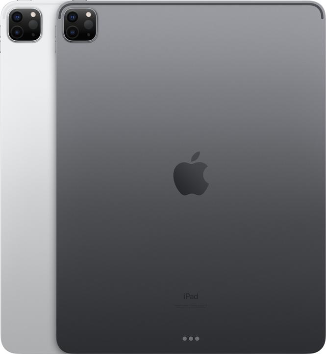 Actual product image Apple iPad Pro 2021 (5. Gen) (WLAN only, 12.90", 128 GB, Silver)