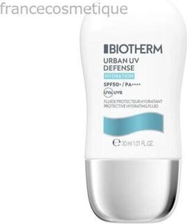 Produktbild Biotherm UV Defense Hydrating Fluid (Sonnencreme Gesicht, SPF 50+, 30 ml, 51 g)