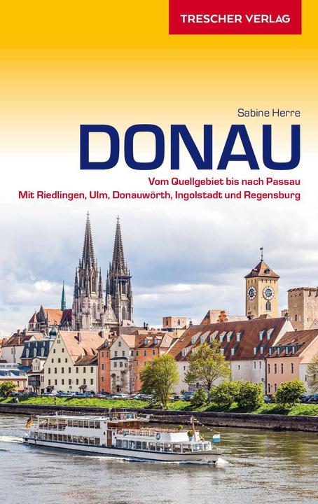 Immagine prodotto Reiseführer Donau (Tedesco, Sabina erra, 2021)