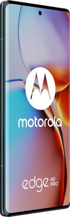 Image du produit Motorola Edge 40 Pro (256 Go, Quartz noir, 6.67", SIM + eSIM, 50 Mpx, 5G)
