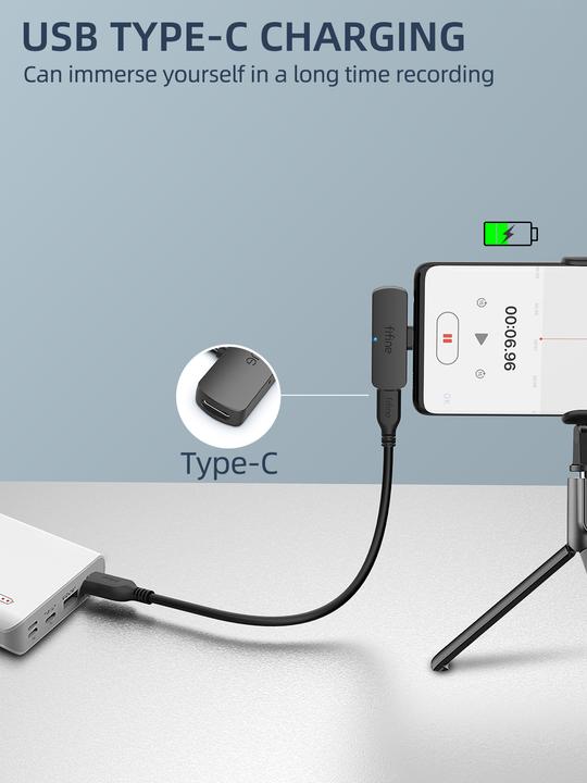 Actual product image Fifine M6