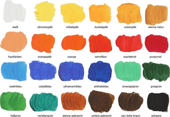 Immagine prodotto Art Ranger Set 24x12ml di colori acrilici MAGI-Studio (Multicolore, 288 ml)