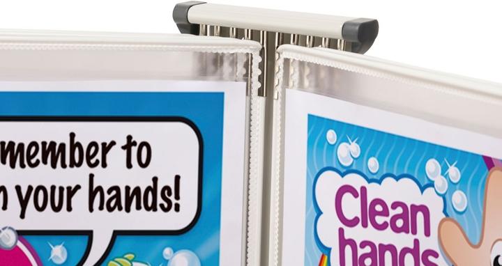 Actual product image Tarifold 414502 Document display carousel wall portrait (A4, 1 x)