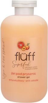 Fluff ANTI-CELLULITE Żel pod prysznic brzoskwinia i grejpfrut 500ml (500 ml)