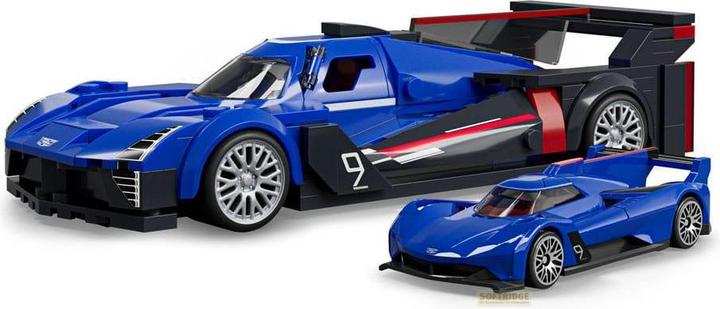 Produktbild Mattel Hot Wheels Building SPEED SERIES CADILLAC