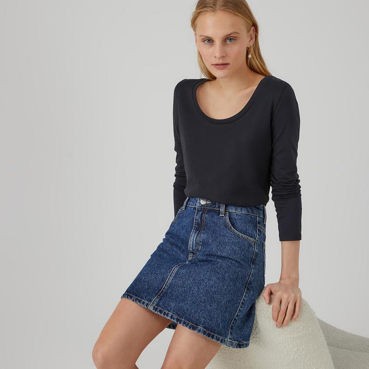 Produktbild La Redoute Collections Langarmshirt (XL)