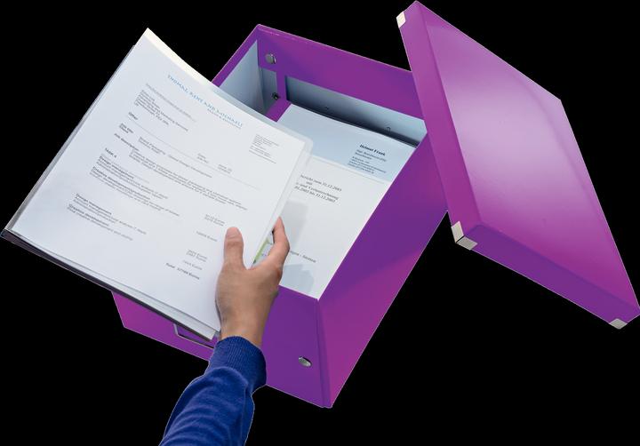 Produktbild Leitz Wow Click & Store Ablagebox (A4)