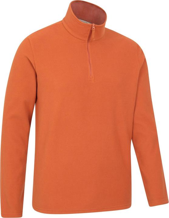 Immagine prodotto Mountain Warehouse Camber II Felpa in Pile Mezza Cerniera Uomo (4XL)
