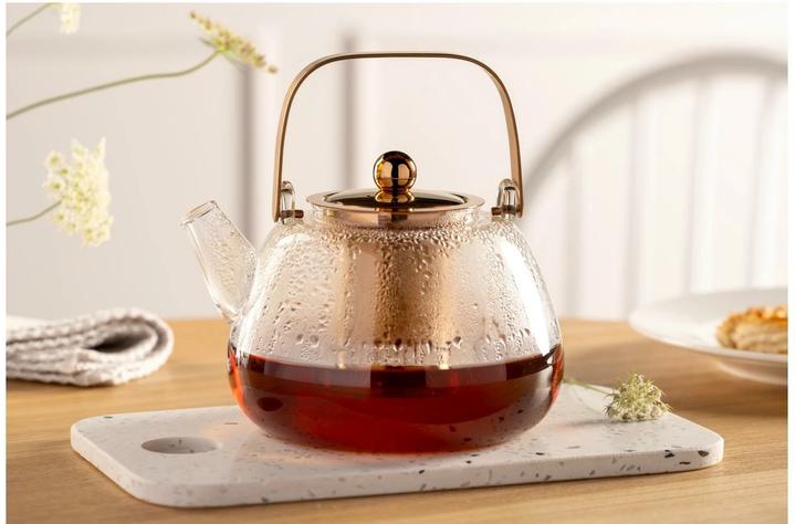 Actual product image Leonardo Teapot Tè per te 1.2 l, Transparent (1.20 l)