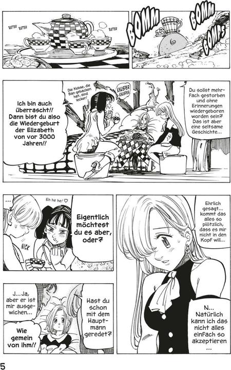 Actual product image Seven Deadly Sins 28 (German, Suzuki Nakaba, 2019)