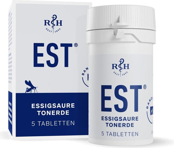 Actual product image Rösch & Handel Acetic Clay Tabl (5 x)