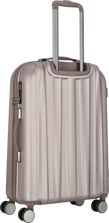 Actual product image Polestream Moonrock 4 Rollen Kofferset 3-teilig mit Dehnfalte (212 l)