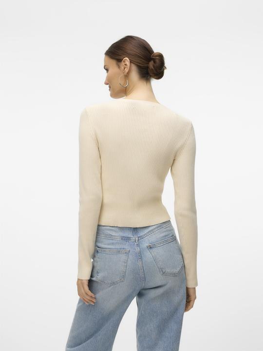 Produktbild Vero Moda Vmglory Rib Ls V-Neck Cardigan Ga Noos (L)