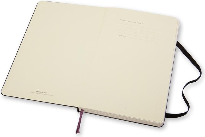 Actual product image Moleskine Notebook Classic Pocket (A6, Checked, Hardcover)