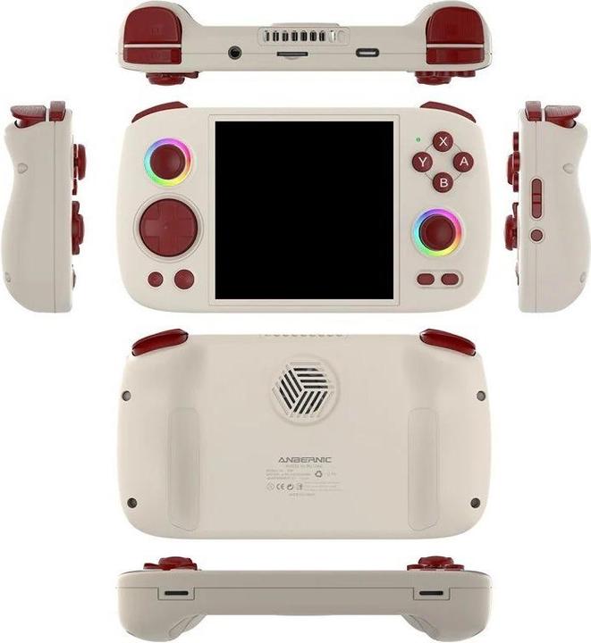 Immagine prodotto Anbernic Console per giochi retrò RG Cube Grigio
