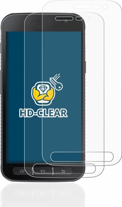Produktbild BROTECT Schutzfolie Displayschutz Klar (2 Stück, Samsung Galaxy Xcover 4s)