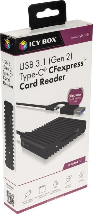 Immagine prodotto Icy Box Kartenleser (USB 3.2 Gen 2, USB)