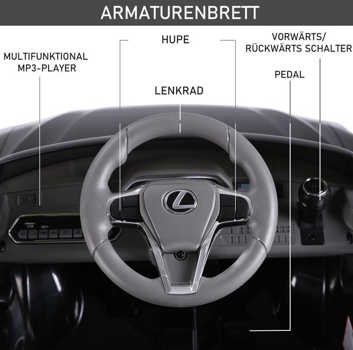 Produktbild Homcom Kinderauto von Lexus (6 V)
